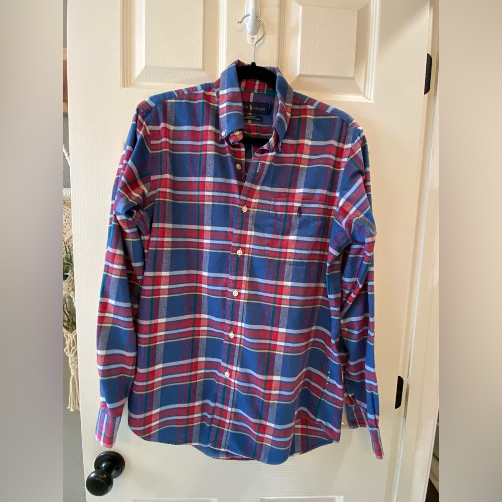 Ralph Lauren blue label flannel